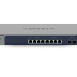 NETGEAR 8-Port Multi-Gigabit/10g Ethernet Smart Managed Pro Switch with 2 SFP+ Ports (MS510TXM)