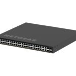 NETGEAR M4350-44M4X4V Managed L3 2.5G Ethernet (100/1000/2500) Power over Ethernet (PoE)