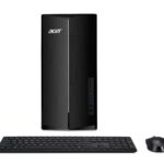 Acer Aspire TC-1780 Tower Desktop - Intel Core i7-13700, 8GB, 512GB SSD, Integrated Graphics, No Display, Windows 11, Black