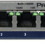 NETGEAR GS105E-200PES network switch Managed L2/L3 Gigabit Ethernet (10/100/1000)