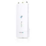 Ubiquiti AirFiber 1000 Mbit/s White Power over Ethernet (PoE)AF-5XHD