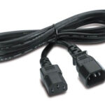 APC C13/C14 2.5m Black C14 coupler C13 coupler (AP9870)