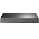TP-Link TL-SG1210P network switch Unmanaged Gigabit Ethernet