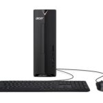 Acer Aspire XC-840 Tower Desktop - Intel Pentium N6005, 8GB, 256GB SSD, Integrated Graphics, No Display, Windows 11, Black