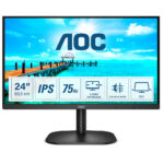 AOC B2 24B2XH computer monitor 60.5 cm (23.8") 1920 x 1080 pixels Full HD LED Black