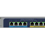 NETGEAR MS108EUP-100EUS 8-port Multi-Gigabit