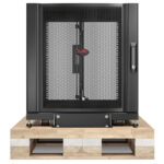 APC NetShelter SX 12U Freestanding rack Black