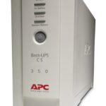 APC Back-UPS uninterruptible power supply (UPS) Standby (Offline) 0.35 kVA 210 W 4 AC outlet(s)