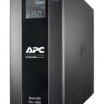 APC Back-UPS Pro, 1600VA/960W, Tower, 230V, 8x IEC C13 outlets, AVR, LCD, User Replaceable Battery (BR1600MI)