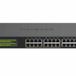 NETGEAR GS324P Unmanaged Gigabit Ethernet (10/100/1000) Power over Ethernet (PoE)