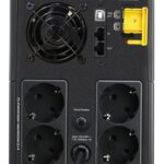 APC BX1600MI-GR uninterruptible power supply (UPS) Line-Interactive 1.6 kVA 900 W 4 AC outlet(s)