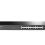 TP-Link TL-SF1024 network switch Unmanaged Fast Ethernet (10/100) Black
