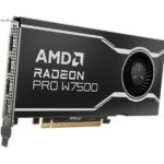 AMD Radeon Pro W7500 8 GB GDDR6