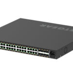 NETGEAR GSM4248P-100EUS network switch Managed L2/L3/L4 Gigabit Ethernet (10/100/1000) Power over Ethernet (PoE)