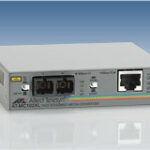 Allied Telesis 100TX to 100FX (SC) standalone media converter network media converter 100 Mbit/s