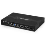 Ubiquiti EdgeRouter 6P wired router Gigabit Ethernet Black (ER-6P)