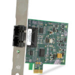 Allied Telesis 100FX Desktop PCI-e Fiber Network Adapter Card w/PCI Express, Federal & Government 100 Mbit/s