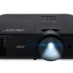 Acer Value X118HP DLP projector - UHP - portable - 3D - 4000 lumens - SVGA (800 x 600) - 4:3