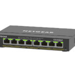 NETGEAR GS308EP Managed L2/L3 Gigabit Ethernet (10/100/1000) Power over Ethernet (PoE)