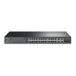 TP-Link JetStream TL-SL2428P network switch Managed L2 Fast Ethernet (10/100) Power over Ethernet (PoE) 1U