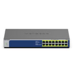 NETGEAR GS516PP Unmanaged Gigabit Ethernet (10/100/1000) Power over Ethernet (PoE)