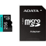 ADATA Premier Pro 256 GB MicroSDXC UHS-I Class 10