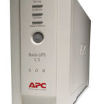 APC Back-UPS, 500VA/300W, Tower, 230V, 4x IEC C13 Outlets , User Replaceable Battery (BK500EI)