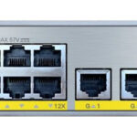 Cisco C9200CX-12P-2X2G-E network switch Managed Gigabit Ethernet (10/100/1000) Power over Ethernet (PoE)