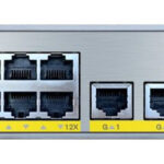Cisco C9200CX-12T-2X2G-A network switch Managed Gigabit Ethernet (10/100/1000) Power over Ethernet (PoE)