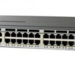 Cisco Catalyst WS-C3850-48F-E network switch Managed L3 Gigabit Ethernet (10/100/1000) Power over Ethernet (PoE) Black, Grey