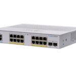 Cisco Business CBS350-16P-E-2G Managed Switch | 16 Port GE | PoE | Ext PS | 2x1G SFP | Limited Lifetime Protection (CBS350-16P-E-2G-UK)