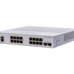 Cisco Business CBS350-16T-2G Managed Switch | 16 Port GE | 2x1G SFP | Limited Lifetime Protection (CBS350-16T-2G-UK)