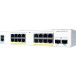 Cisco Catalyst 1000-16T-E-2G-L Network Switch, 16 Gigabit Ethernet (GbE) Ports