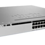 Cisco Catalyst WS-C3850-24T-E network switch Managed Black, Grey