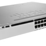 Cisco Catalyst WS-C3850-24T-S network switch Managed L3 Gigabit Ethernet (10/100/1000) Black, Grey