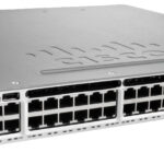 Cisco Catalyst WS-C3850-48F-L network switch Managed Power over Ethernet (PoE) Black, Grey