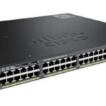 Cisco Catalyst WS-C2960X-48TS-LL network switch Managed L2/L3 Gigabit Ethernet (10/100/1000) Black