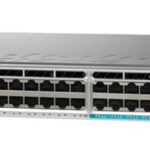 Cisco Catalyst WS-C3850-48U-L network switch Managed L3 Gigabit Ethernet (10/100/1000) Power over Ethernet (PoE) 1U Grey