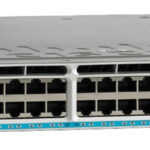 Cisco Catalyst WS-C3850-24U-L network switch Managed Gigabit Ethernet (10/100/1000) Power over Ethernet (PoE) 1U Black, Grey