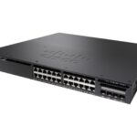 Cisco Catalyst 3650-24PD-S Network Switch, 24 Gigabit Ethernet (GbE) PoE+ Ports(WS-C3650-24PD-S)