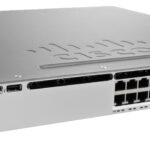 Cisco Catalyst WS-C3850-24T-L network switch Managed L3 Gigabit Ethernet (10/100/1000) Black, Grey