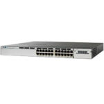Cisco WS-C3850-24U-S network switch Managed L2/L3 Gigabit Ethernet (10/100/1000) Power over Ethernet (PoE) 1U Stainless steel