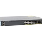 Cisco Small Business Catalyst 2960X-24PS-L Network Switch, 24 Gigabit Ethernet Ports(WS-C2960X-24PS-L)