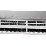 Cisco Catalyst WS-C3850-24XU-L network switch Managed 10G Ethernet (100/1000/10000) Black, Grey