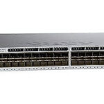 Cisco Catalyst C1-WSC3850-48XS-S network switch Managed Black, Grey