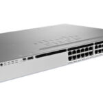 Cisco C1-WS3850-24S/K9 network switch Managed 1U Black, Grey