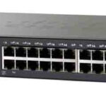 Cisco network switch Managed L3 Gigabit Ethernet (10/100/1000) Power over Ethernet (PoE) Black  (SG350-28P-K9-EU/WS)