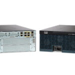 Cisco 3945 wired router Gigabit Ethernet Black(CISCO3945-SEC/K9)