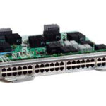 "Cisco C9400-LC-48UX network switch module 10 Gigabit Ethernet, Gigabit Ethernet "
