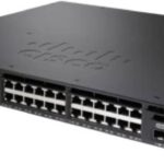 Cisco Catalyst WS-C3650-48PQ-S network switch Managed L3 Gigabit Ethernet (10/100/1000) Power over Ethernet